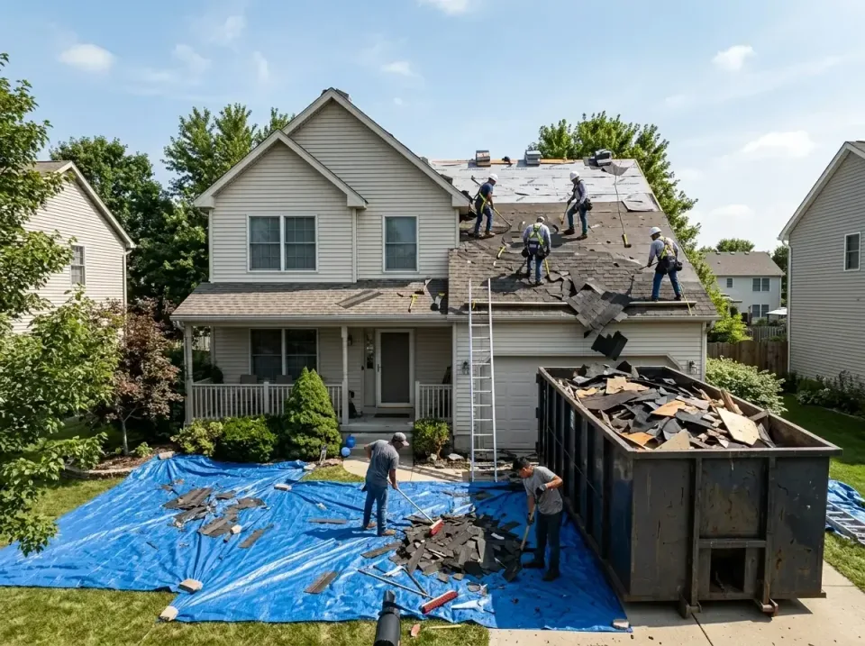roof-replacement-debris-remova-004 — frequently asked questions, Cheapest Dumpster Rentals in Anaheim, CA
